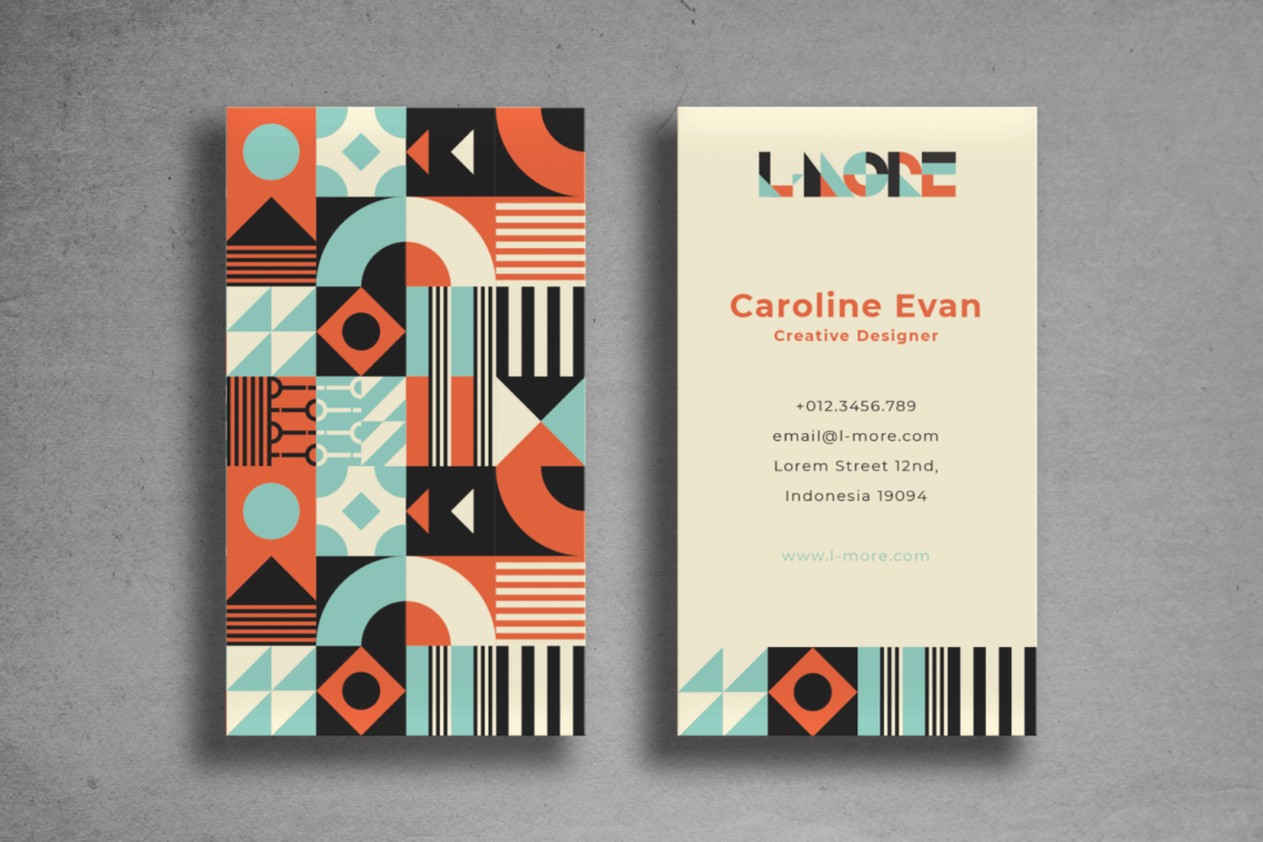 tips on creating a good business design card for your best advantage 3 Business Card – Creative Motive Template