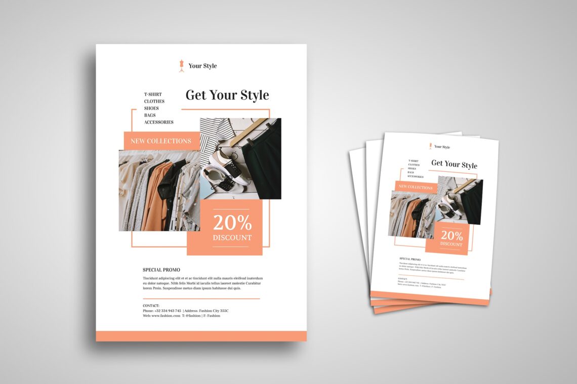 Boutique Flyer Template Free