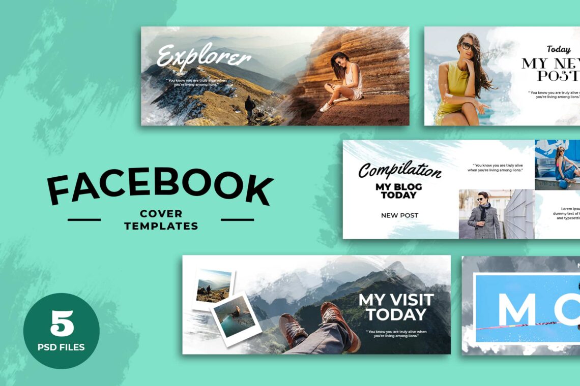Facebook Cover - Blog Daily