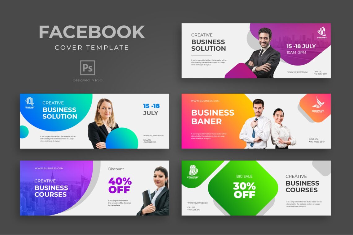 Facebook Cover - Creative Business Solution