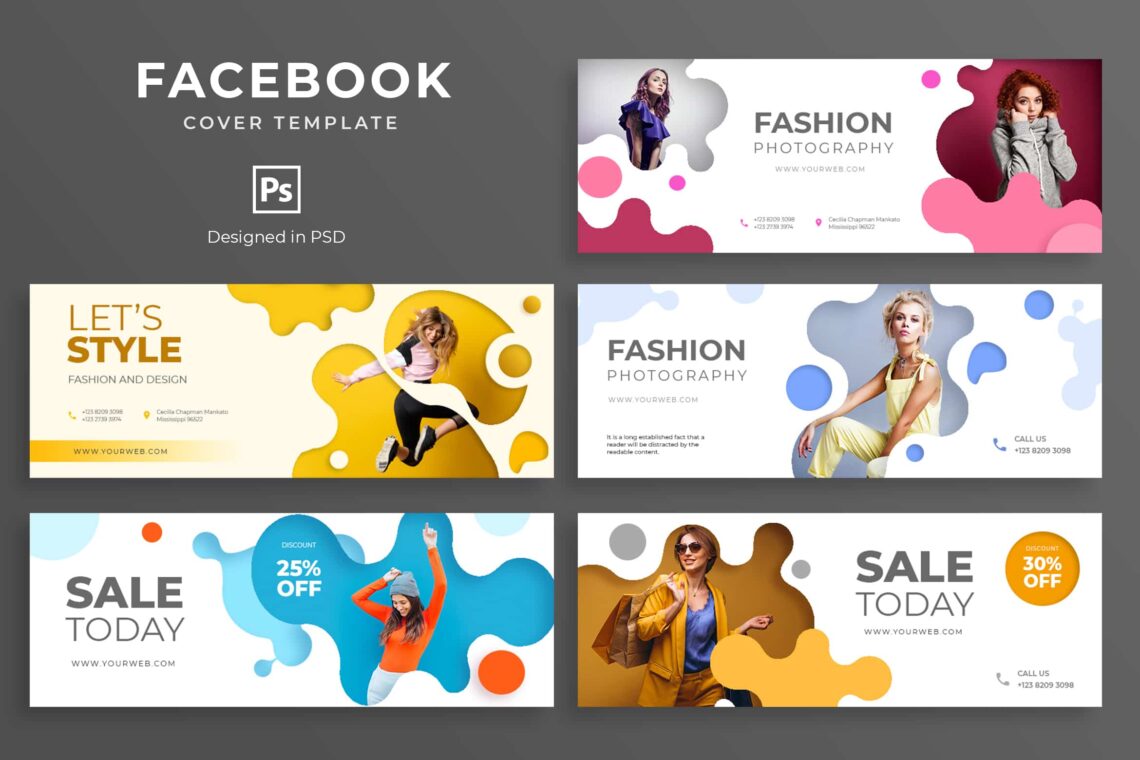 Facebook Cover - Fashion Photography