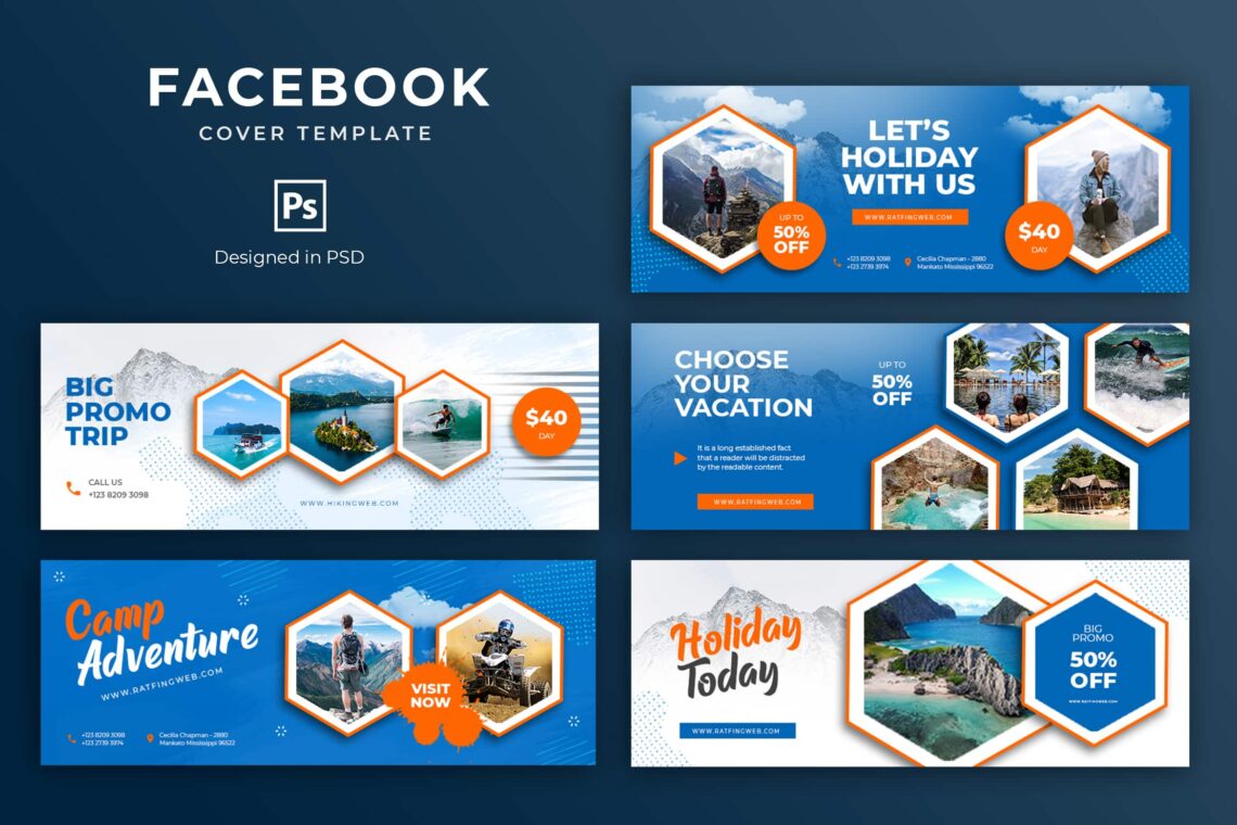 Facebook Cover - Holiday Today