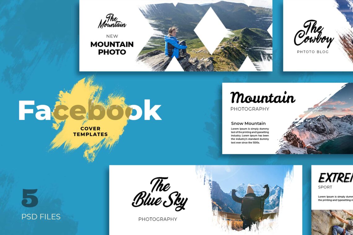 Facebook Cover - Photography Mountain Services