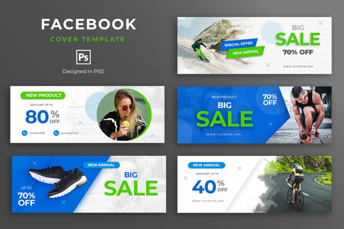 Facebook Cover - Shoes Sport Sales