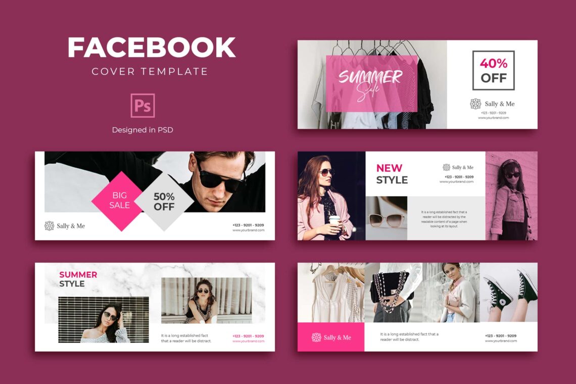 Facebook Cover - Summer Fashion Sale