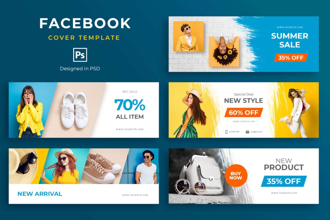 Facebook Cover - Summer Sale Discount