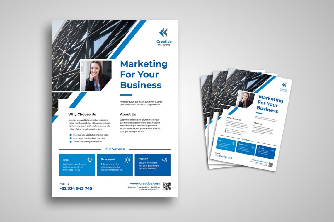 Flyer Template - Marketing For Business
