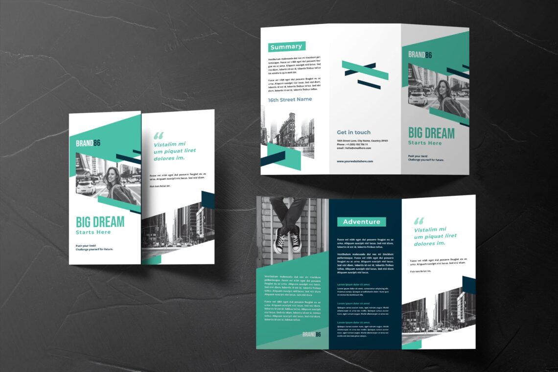 Trifold Brochure - Personal Adventure