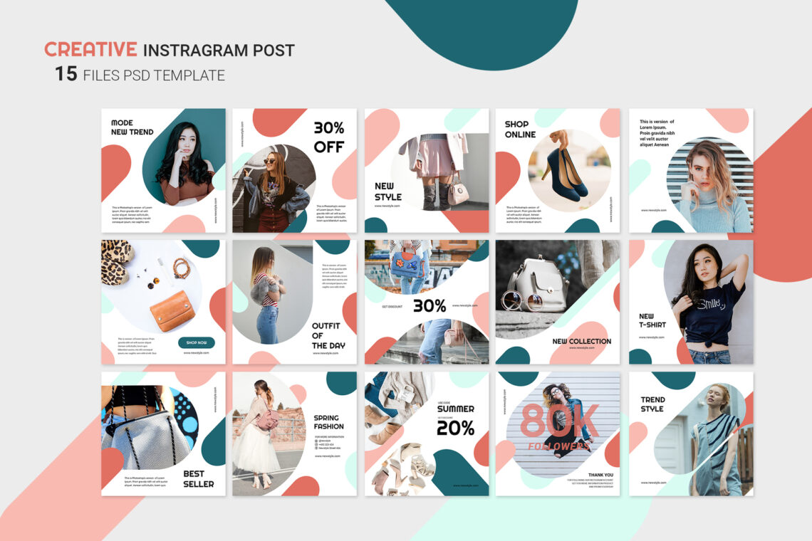Instagram Banner - Online Fashion Store