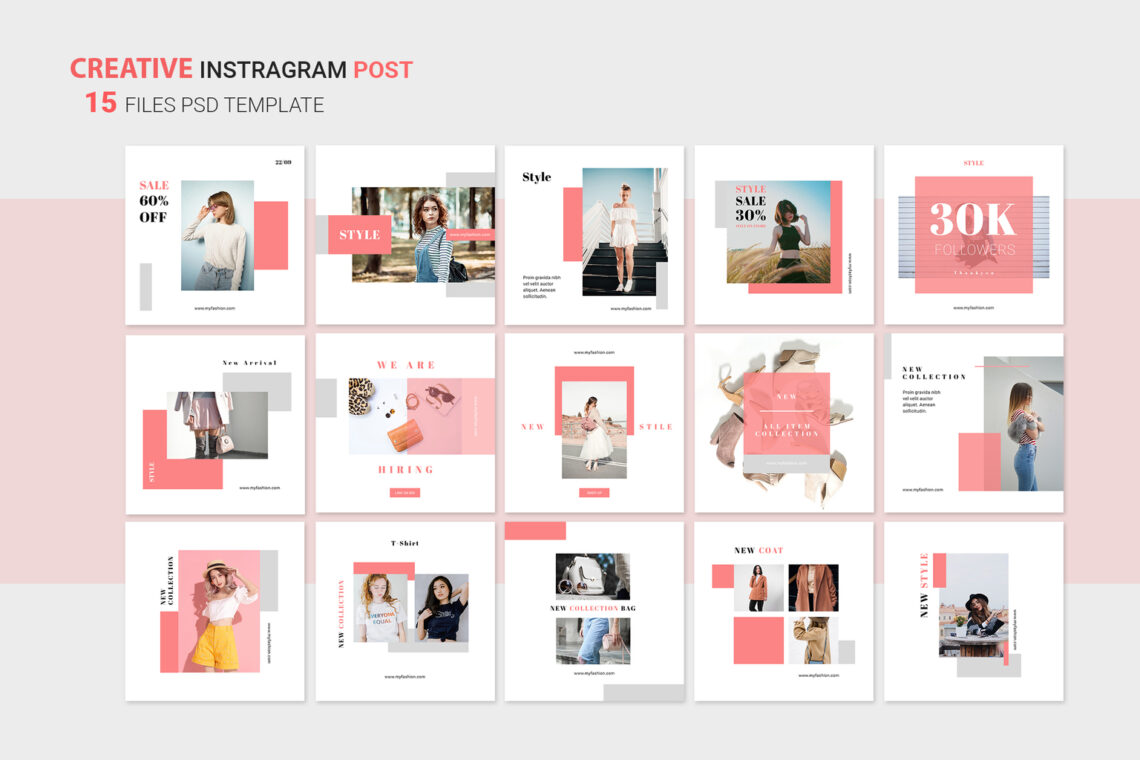 Instagram Banner - Women's Style Items