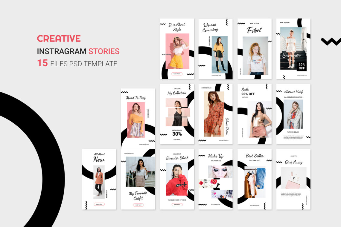 Instagram Stories - Women's Casual Fashion