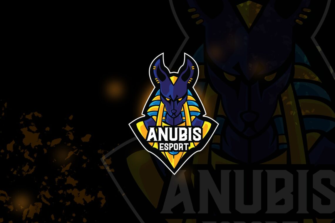 esport logo – anubis kingdom