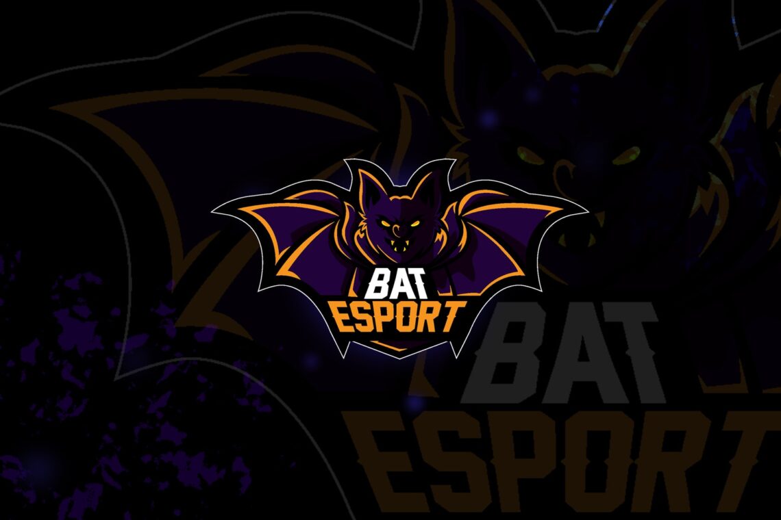 esport logo – bat herd