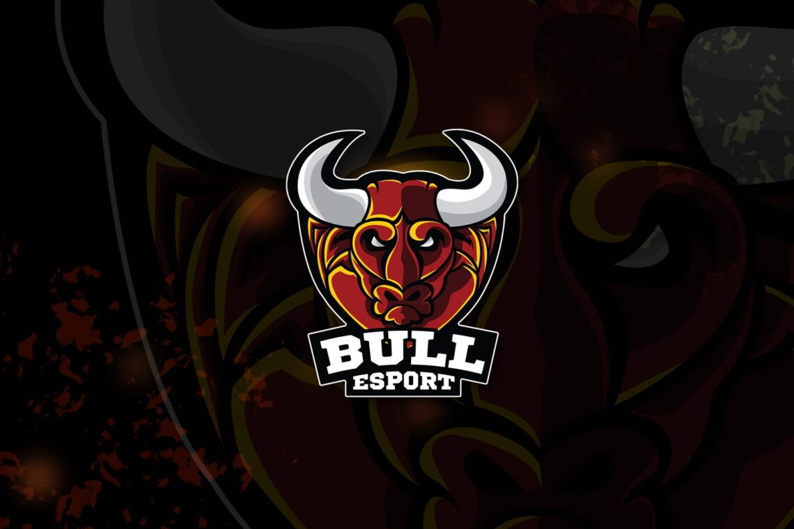 esport logo – big bull