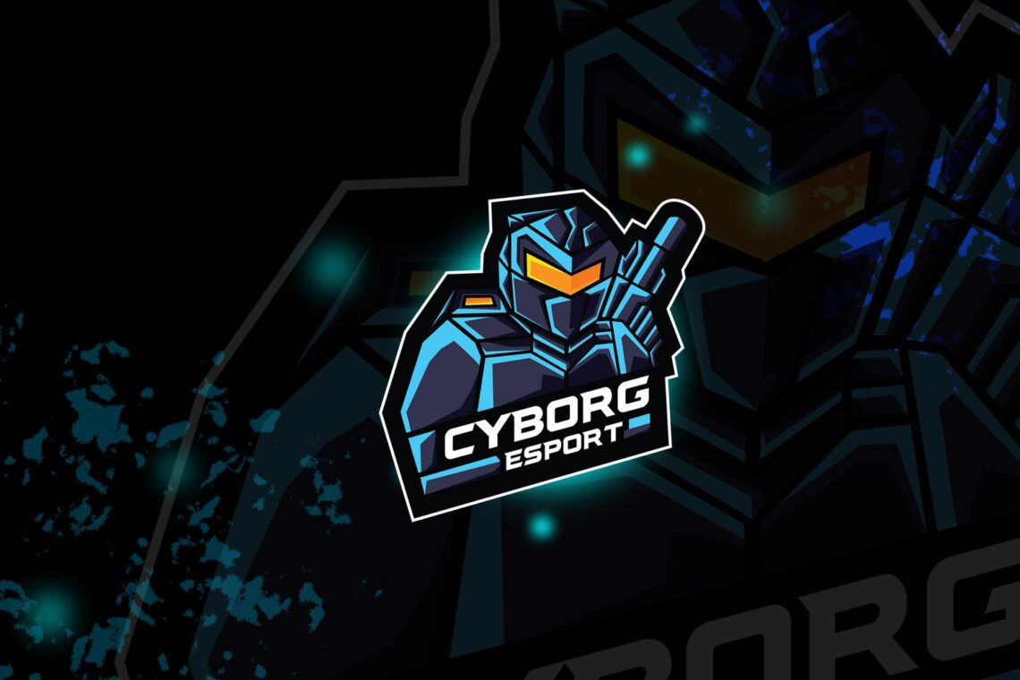 esport logo – cyborg army