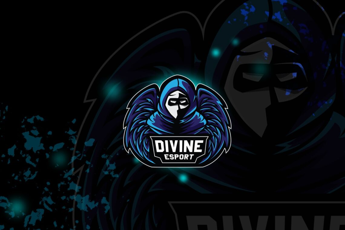esport logo – divine shadow