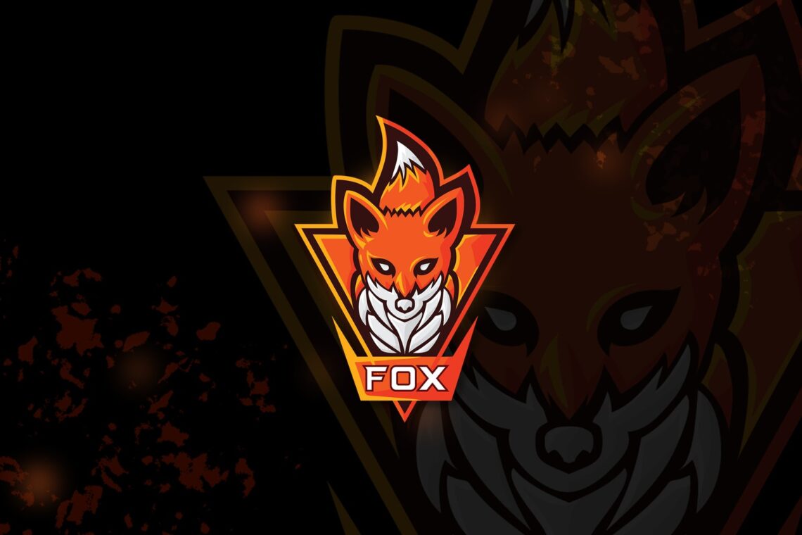 esport logo – fox leader