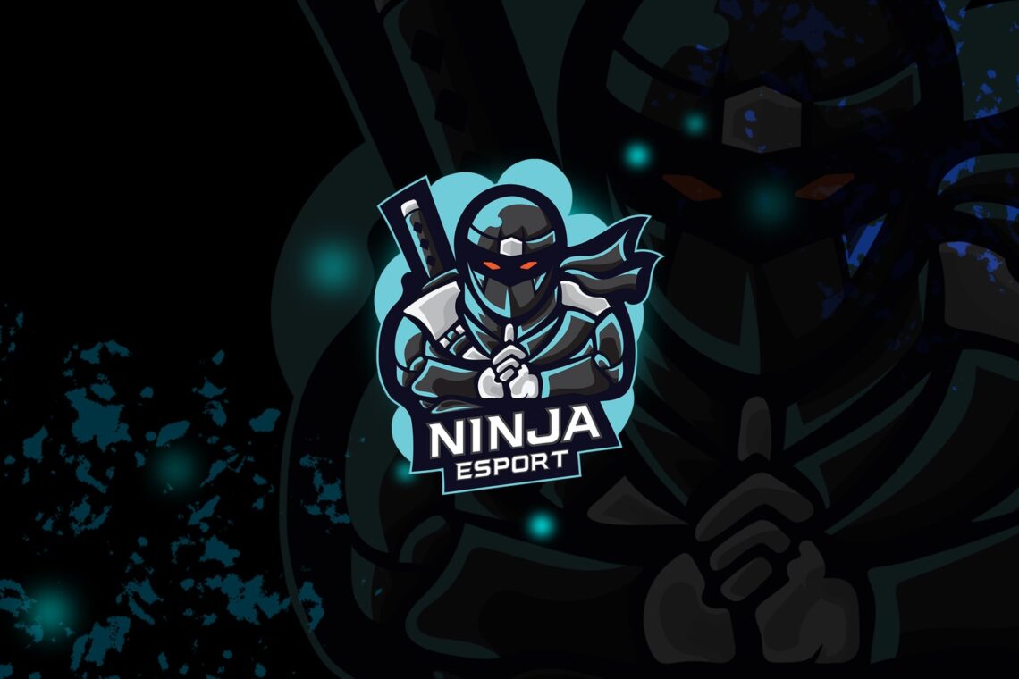 esport logo – invisible ninja