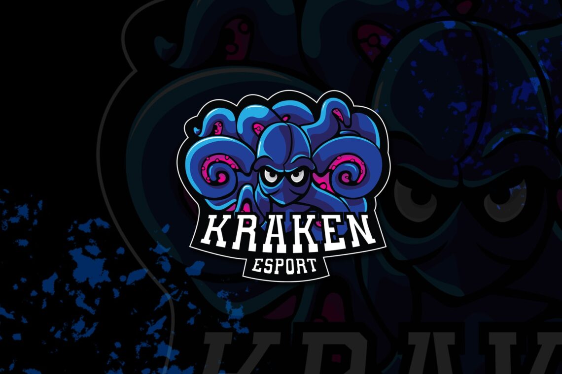 esport logo – kraken elite