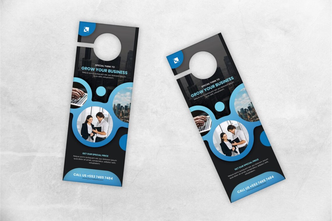 door hanger special business promotion