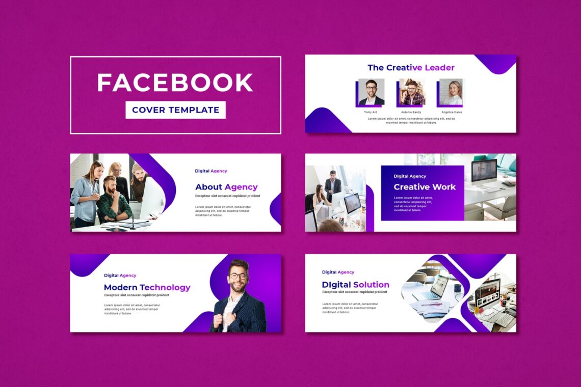 facebook cover digital business solution