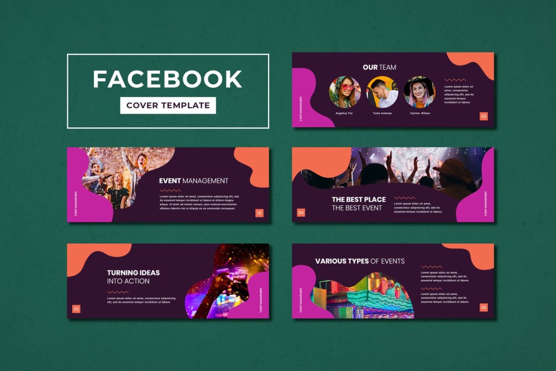 facebook cover event management