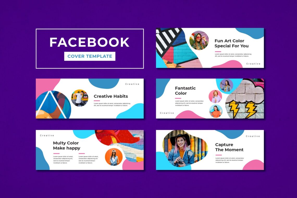 facebook cover fun and creative arts