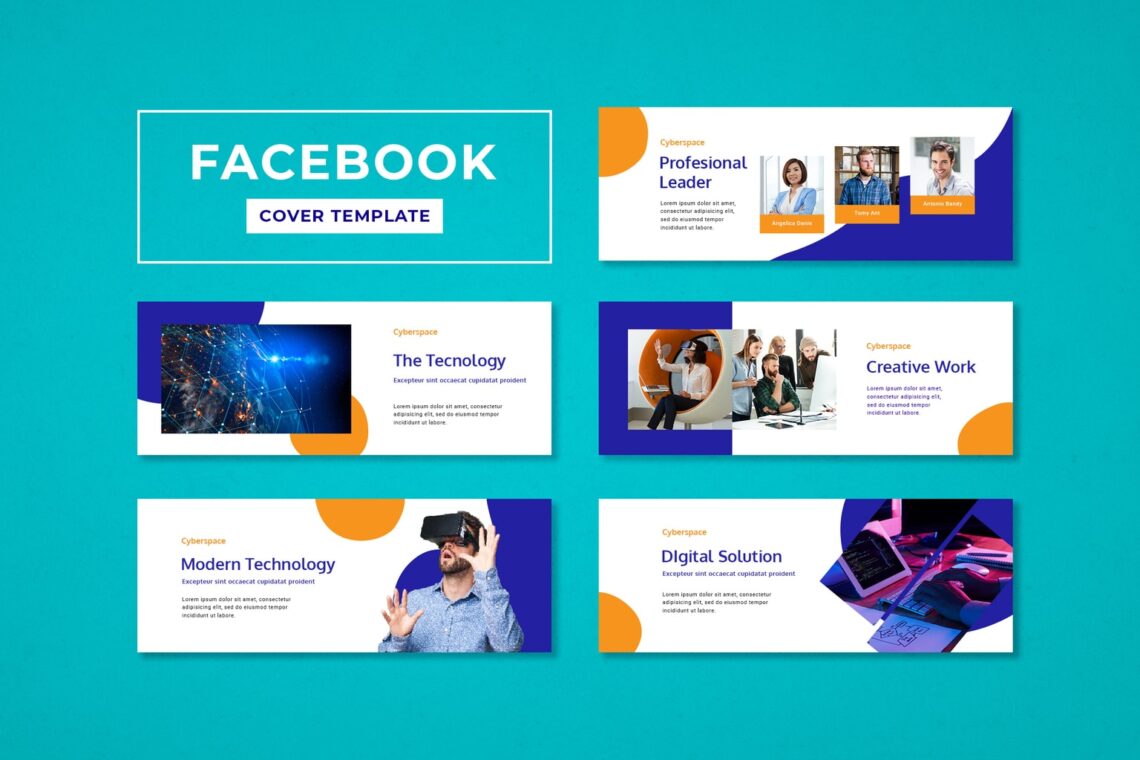 facebook cover modern technology solution