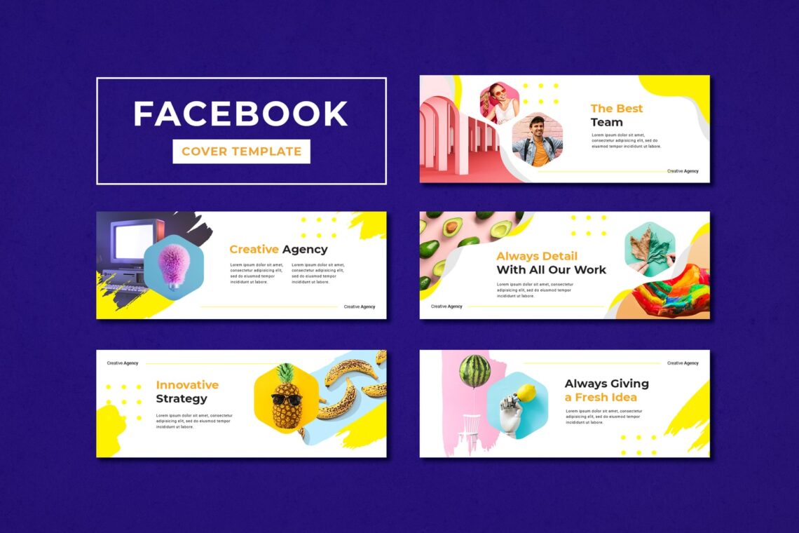 facebook cover professional creative agency