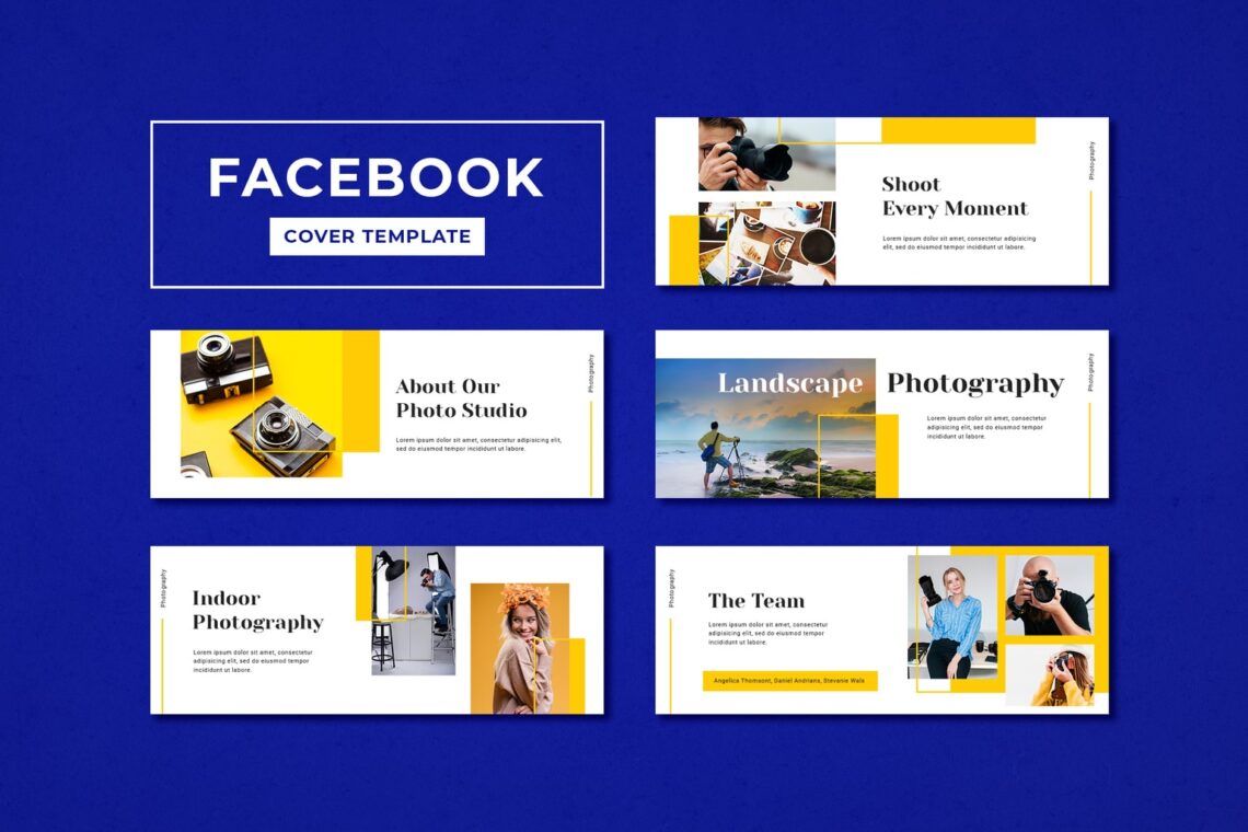 facebook cover professional photo studio