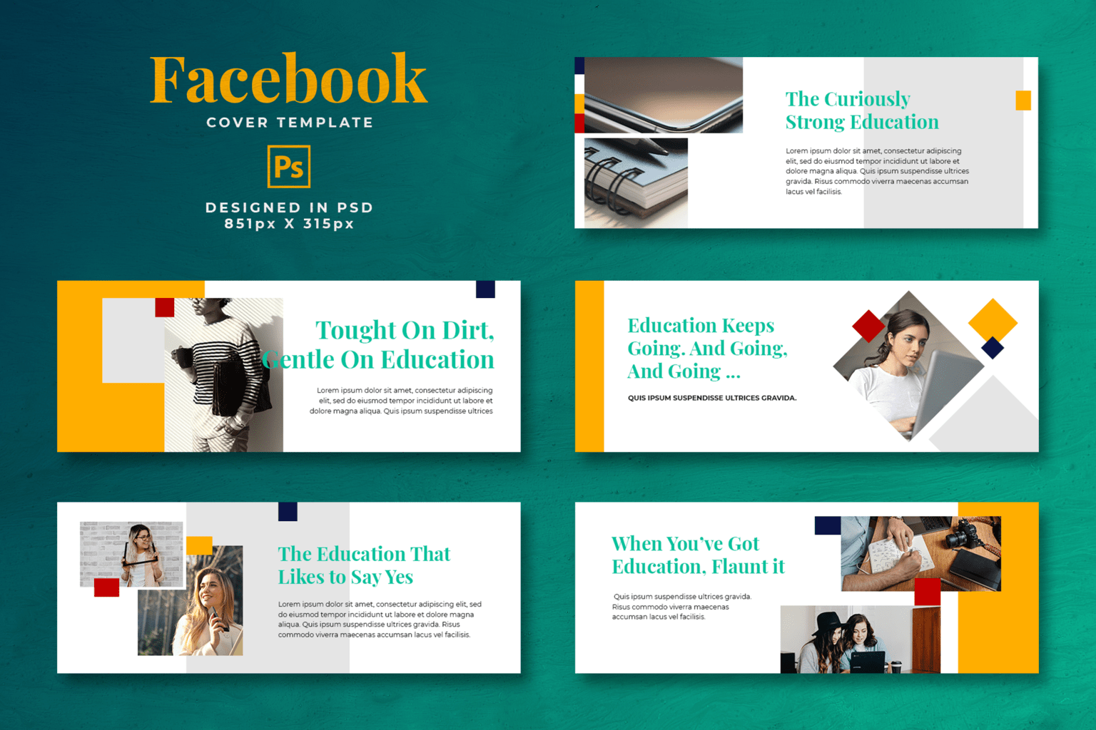 facebook cover the education consultant