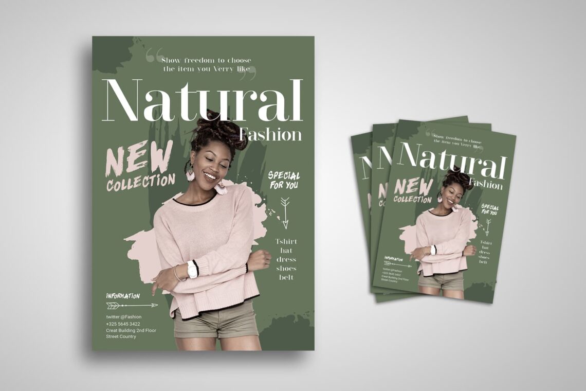 flyer casual nature fashion