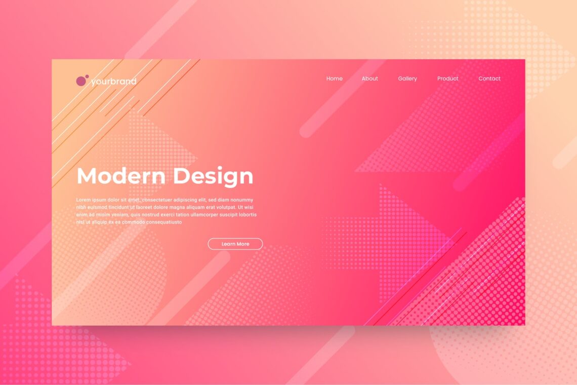 abstract background modern gradient design 1