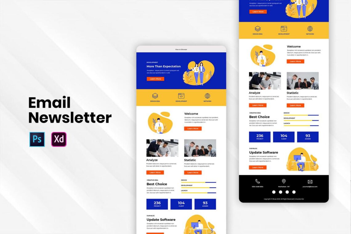 analyst statistic services email newsletter 1