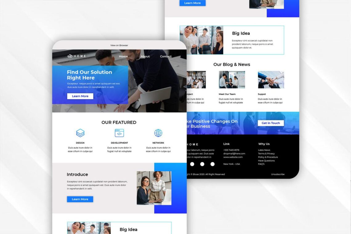 business ideas thinking email newsletter