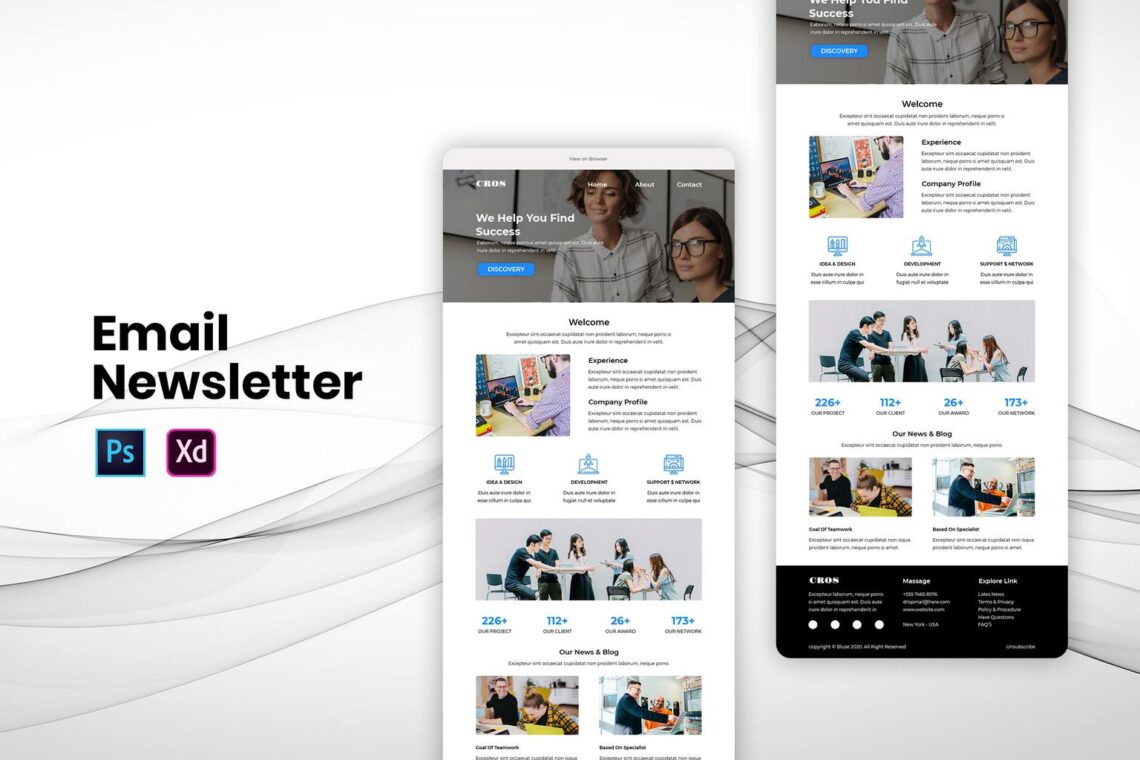 customer experience solution email newsletter