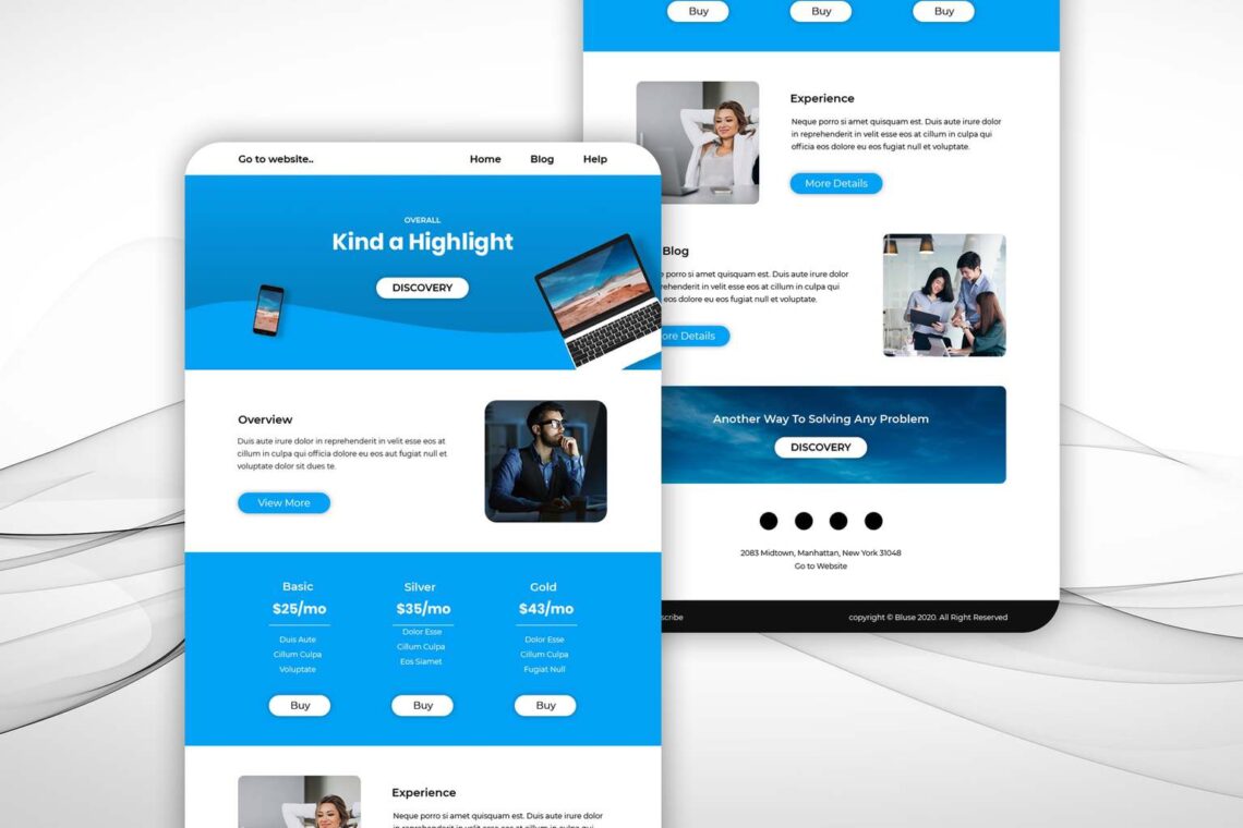 electronic gadget store email newsletter