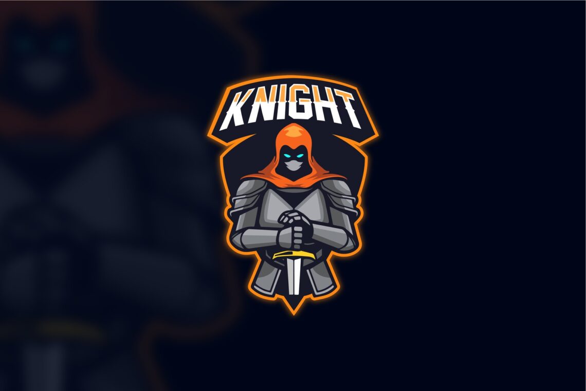 esport logo shadow knight