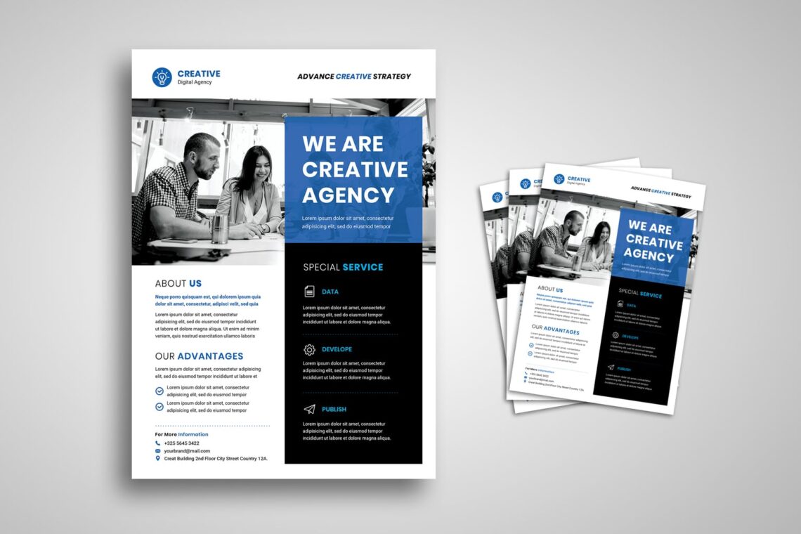 flyer advance creative strategy 4
