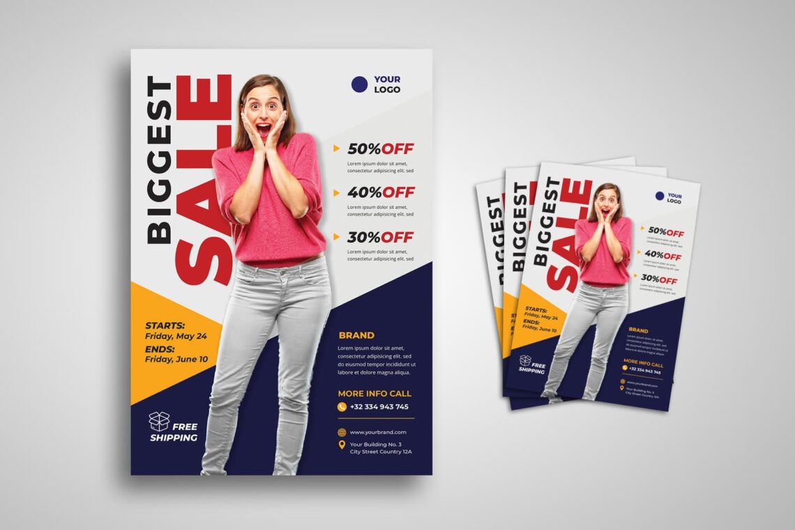 flyer biggest sale product 1