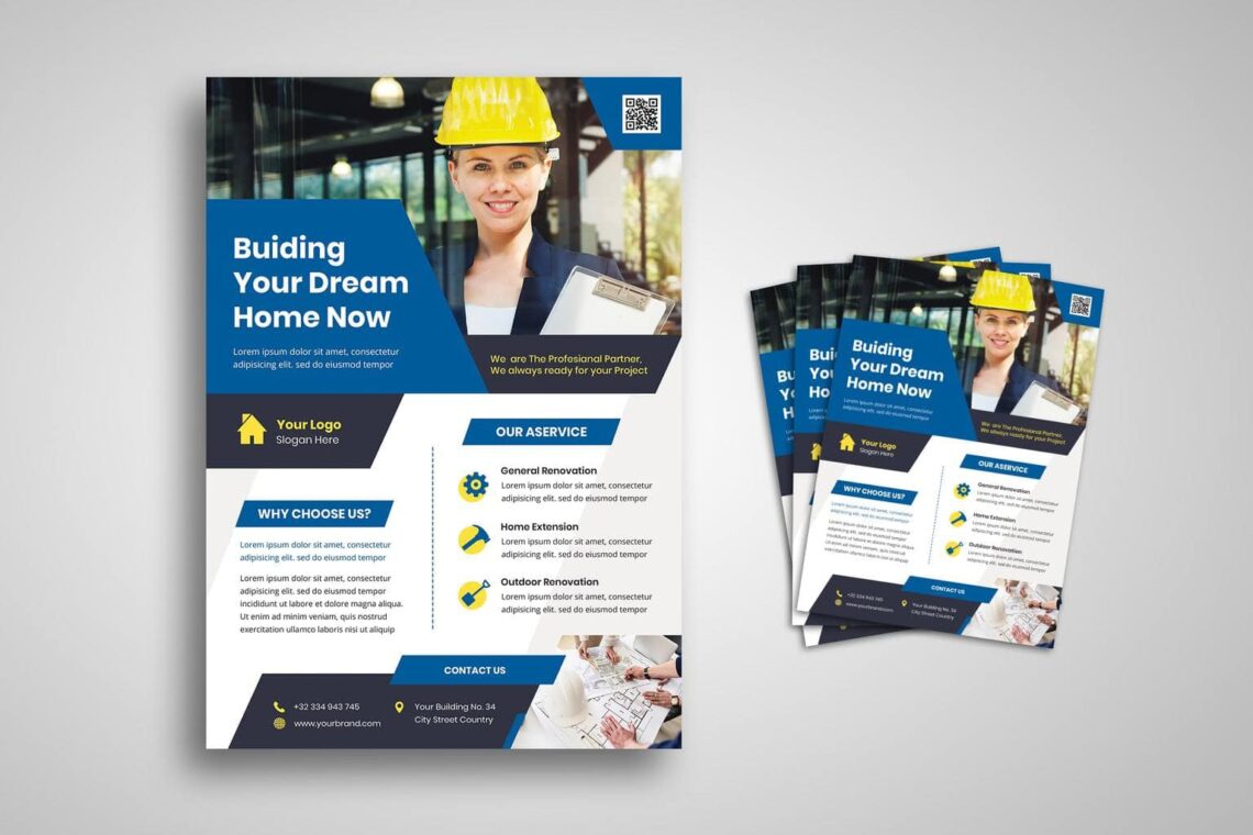 flyer build dream home