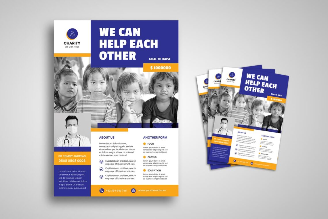 flyer charity care for children 1