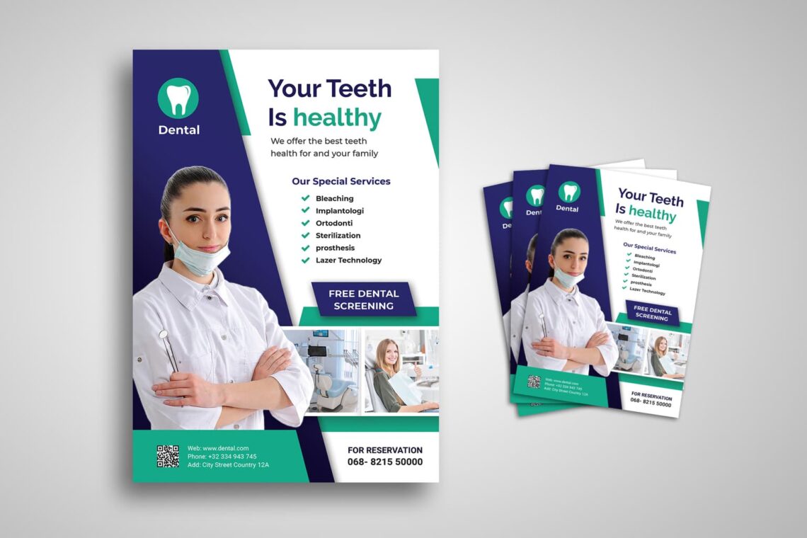 flyer dental health services 9