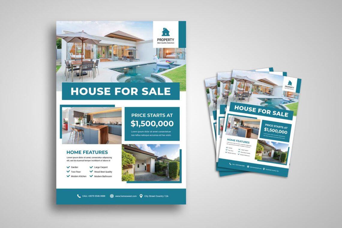 flyer premium home sales 2