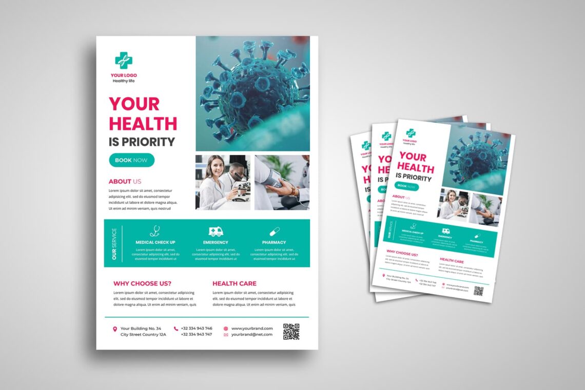 flyer virus laboratory center 12