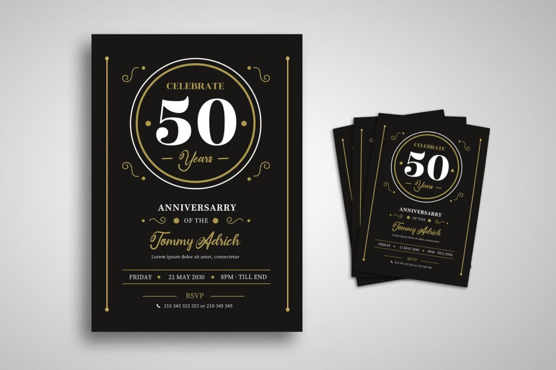 flyer wedding celebrate