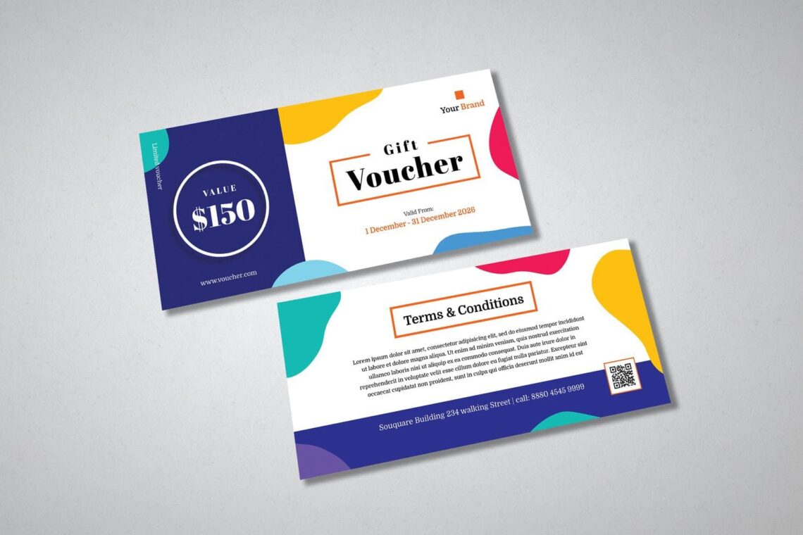 Gift Card Voucher Limited Brand Offer