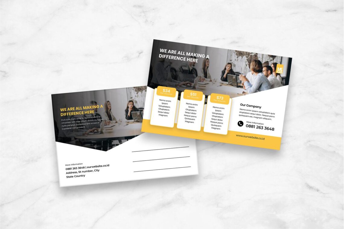 postcard development company services 1