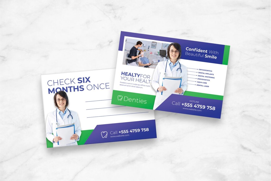 postcard special dentist care 1