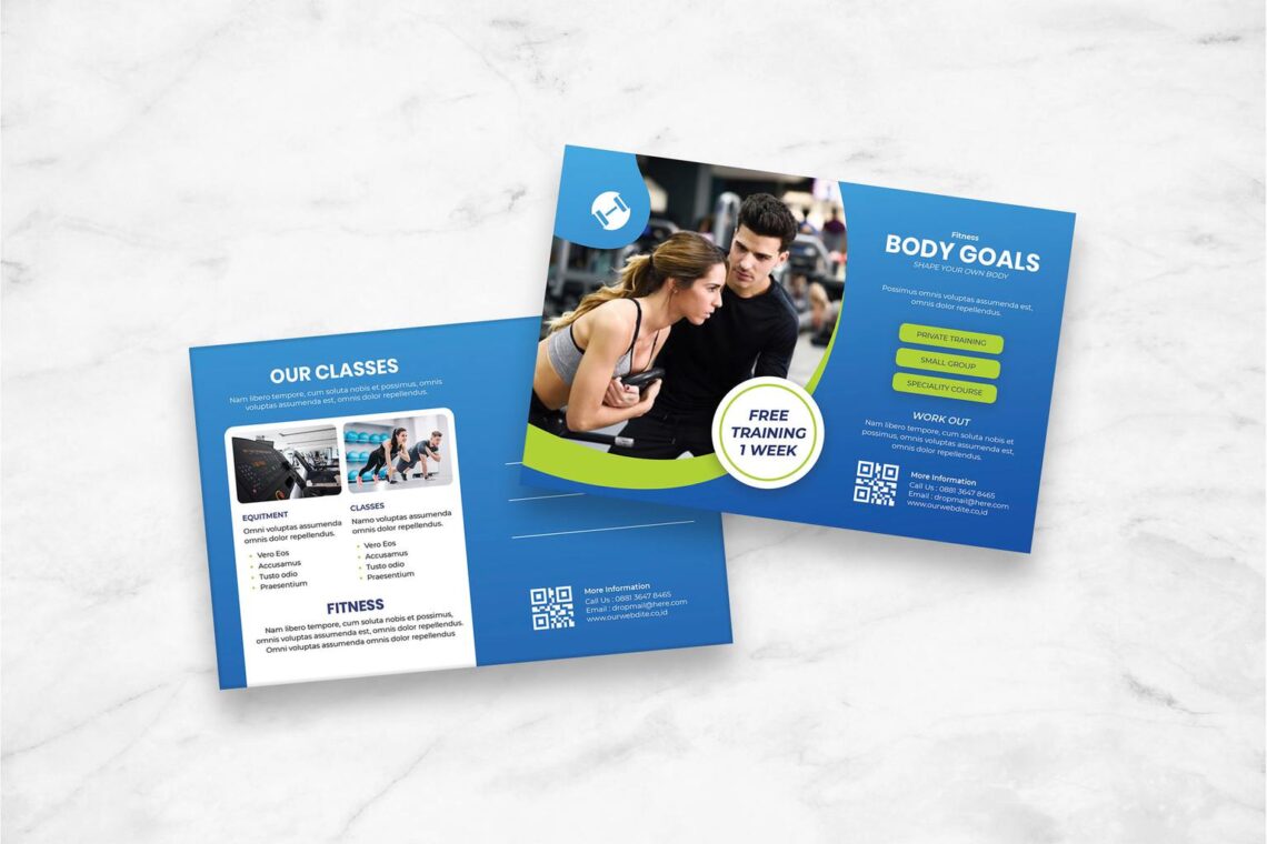 postcard training fitness center 1